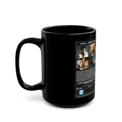 LAURA LEY (VHS COVER) - Black Coffee Mug - Go Mug Yourself