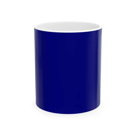 Laurens de Graaf flag (Netherlands) White Coffee Mug 11oz - Go Mug Yourself