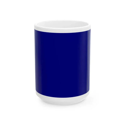 Laurens de Graaf flag (Netherlands) White Coffee Mug 15oz - Go Mug Yourself