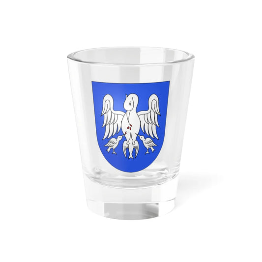 Lavertezzo-coat of arms (Switzerland) (Coat of Arms) Shot Glass 1.5oz 1.5oz - Go Mug Yourself