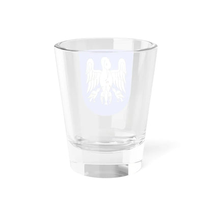 Lavertezzo-coat of arms (Switzerland) (Coat of Arms) Shot Glass 1.5oz - Go Mug Yourself