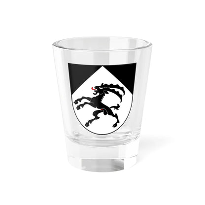 Lavin wappen (Switzerland) (Coat of Arms) Shot Glass 1.5oz 1.5oz - Go Mug Yourself