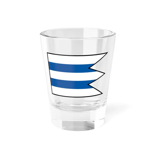 Lazany Prievidza Flag (Slovakia) Shot Glass 1.5oz 1.5oz - Go Mug Yourself