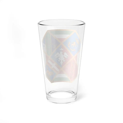 Lazio Coat of Arms (Italy) (Coat of Arms) Pint Glass 16oz - Go Mug Yourself