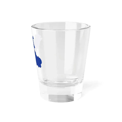 Lazio EU (Italy) Shot Glass 1.5oz - Go Mug Yourself