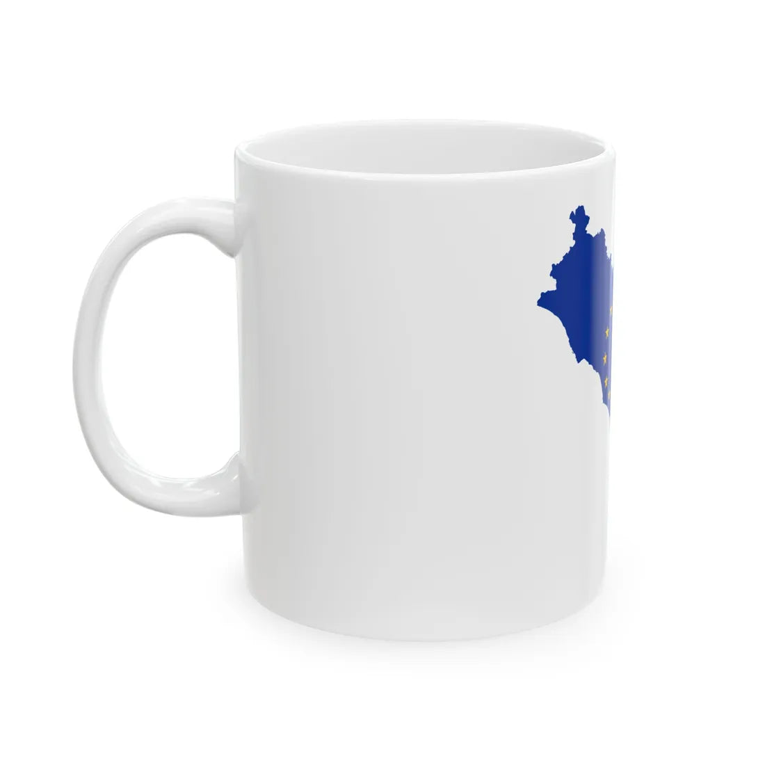 Lazio EU (Italy) White Coffee Mug - Go Mug Yourself