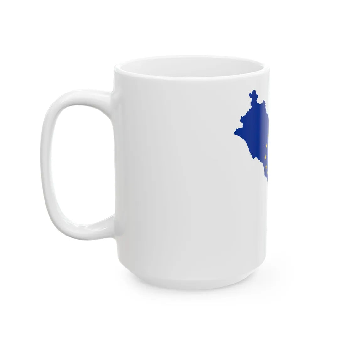 Lazio EU (Italy) White Coffee Mug - Go Mug Yourself