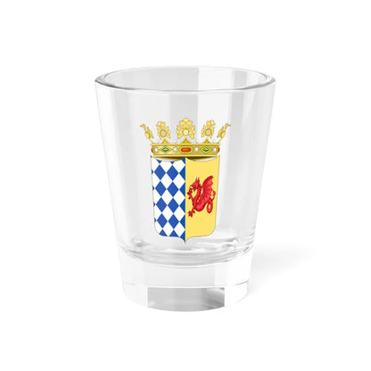 Lazise-Stemma (Italy) (Coat of Arms) Shot Glass 1.5oz 1.5oz - Go Mug Yourself