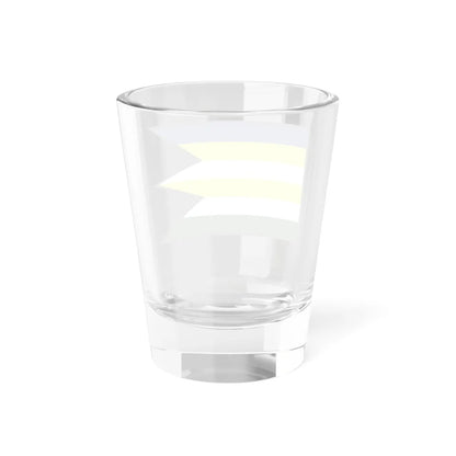 Lazisko Liptovsky Mikulas Flag (Slovakia) Shot Glass 1.5oz - Go Mug Yourself