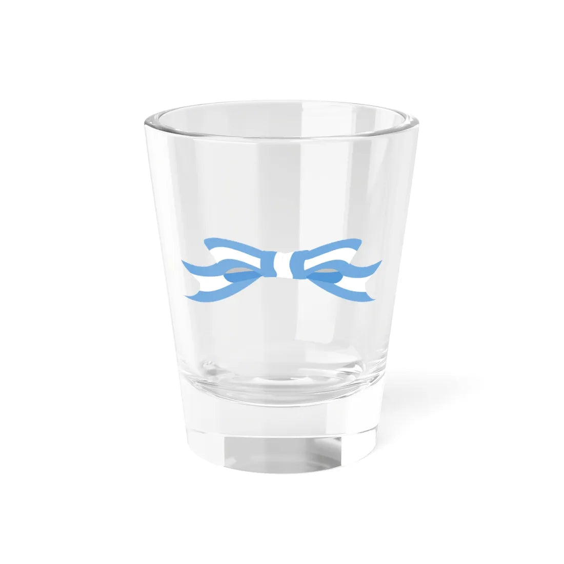 Lazo Argentino mate doble horizontal (Argentina) (Coat of Arms) Shot Glass 1.5oz 1.5oz - Go Mug Yourself