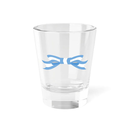 Lazo Argentino mate doble horizontal (Argentina) (Coat of Arms) Shot Glass 1.5oz 1.5oz - Go Mug Yourself