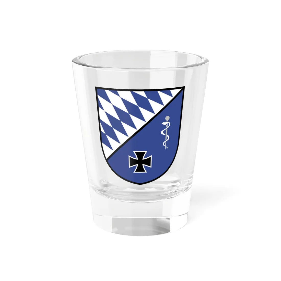 LazRgt 41 (Germany) (Coat of Arms) Shot Glass 1.5oz 1.5oz - Go Mug Yourself
