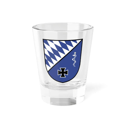 LazRgt 41 (Germany) (Coat of Arms) Shot Glass 1.5oz 1.5oz - Go Mug Yourself