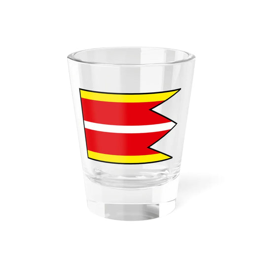 Lazy Pod Makytou Puchov Flag (Slovakia) Shot Glass 1.5oz 1.5oz - Go Mug Yourself
