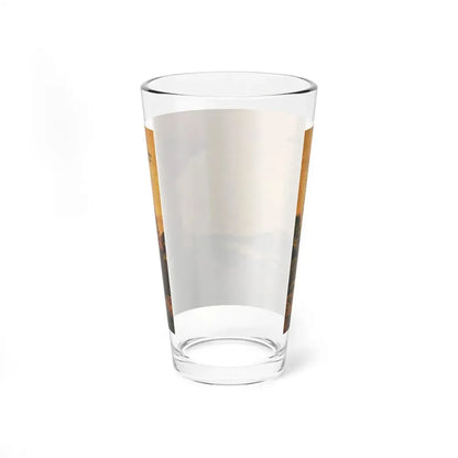 LBJ-American Sportsman, Argosy magazine, October 1964 - Pint Glass 16oz - Go Mug Yourself