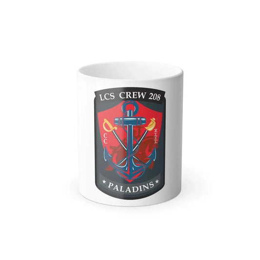 LCS CREW 208 (U.S. Navy) Color Changing Mug 11oz Default Title 11oz - Go Mug Yourself