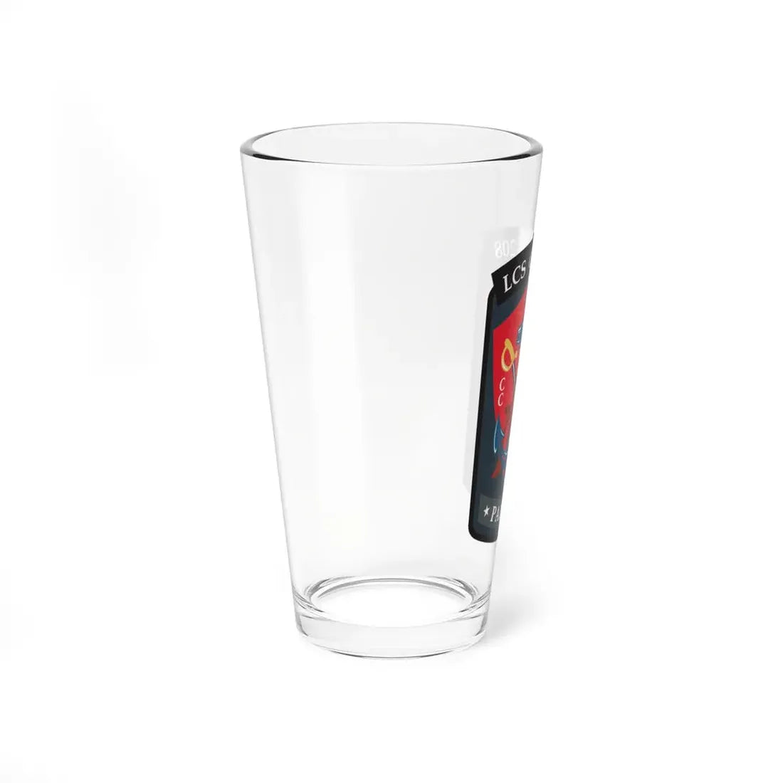 LCS CREW 208 (U.S. Navy) Pint Glass 16oz - Go Mug Yourself