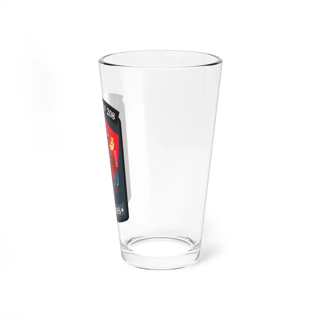 LCS CREW 208 (U.S. Navy) Pint Glass 16oz - Go Mug Yourself