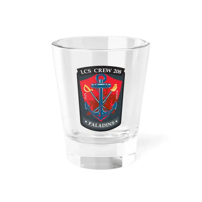 LCS CREW 208 (U.S. Navy) Shot Glass 1.5oz 1.5oz - Go Mug Yourself