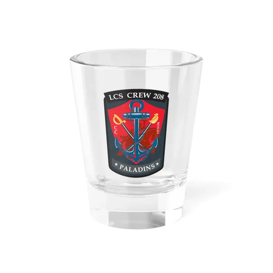 LCS CREW 208 (U.S. Navy) Shot Glass 1.5oz 1.5oz - Go Mug Yourself