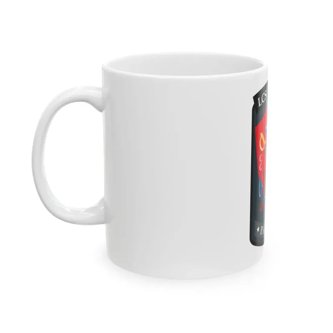 LCS CREW 208 (U.S. Navy) White Coffee Mug - Go Mug Yourself