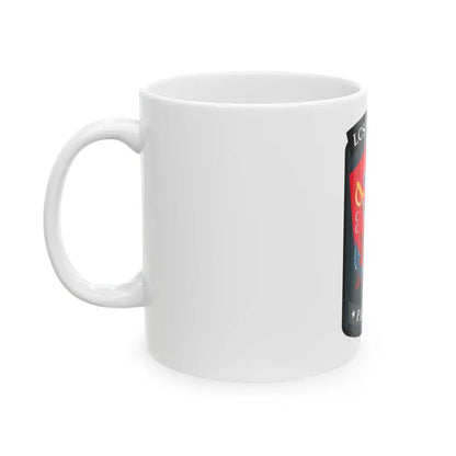 LCS CREW 208 (U.S. Navy) White Coffee Mug - Go Mug Yourself