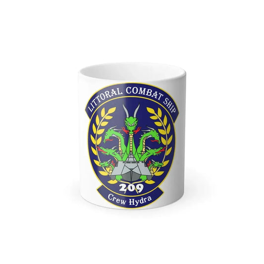 LCS Littoral Combat Ship Crew Hydra (U.S. Navy) Color Changing Mug 11oz Default Title 11oz - Go Mug Yourself