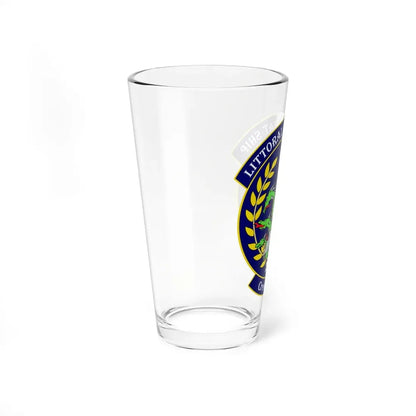 LCS Littoral Combat Ship Crew Hydra (U.S. Navy) Pint Glass 16oz - Go Mug Yourself