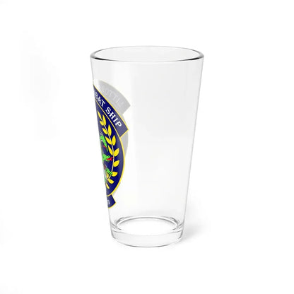 LCS Littoral Combat Ship Crew Hydra (U.S. Navy) Pint Glass 16oz - Go Mug Yourself