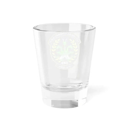 LCS Littoral Combat Ship Crew Hydra (U.S. Navy) Shot Glass 1.5oz - Go Mug Yourself