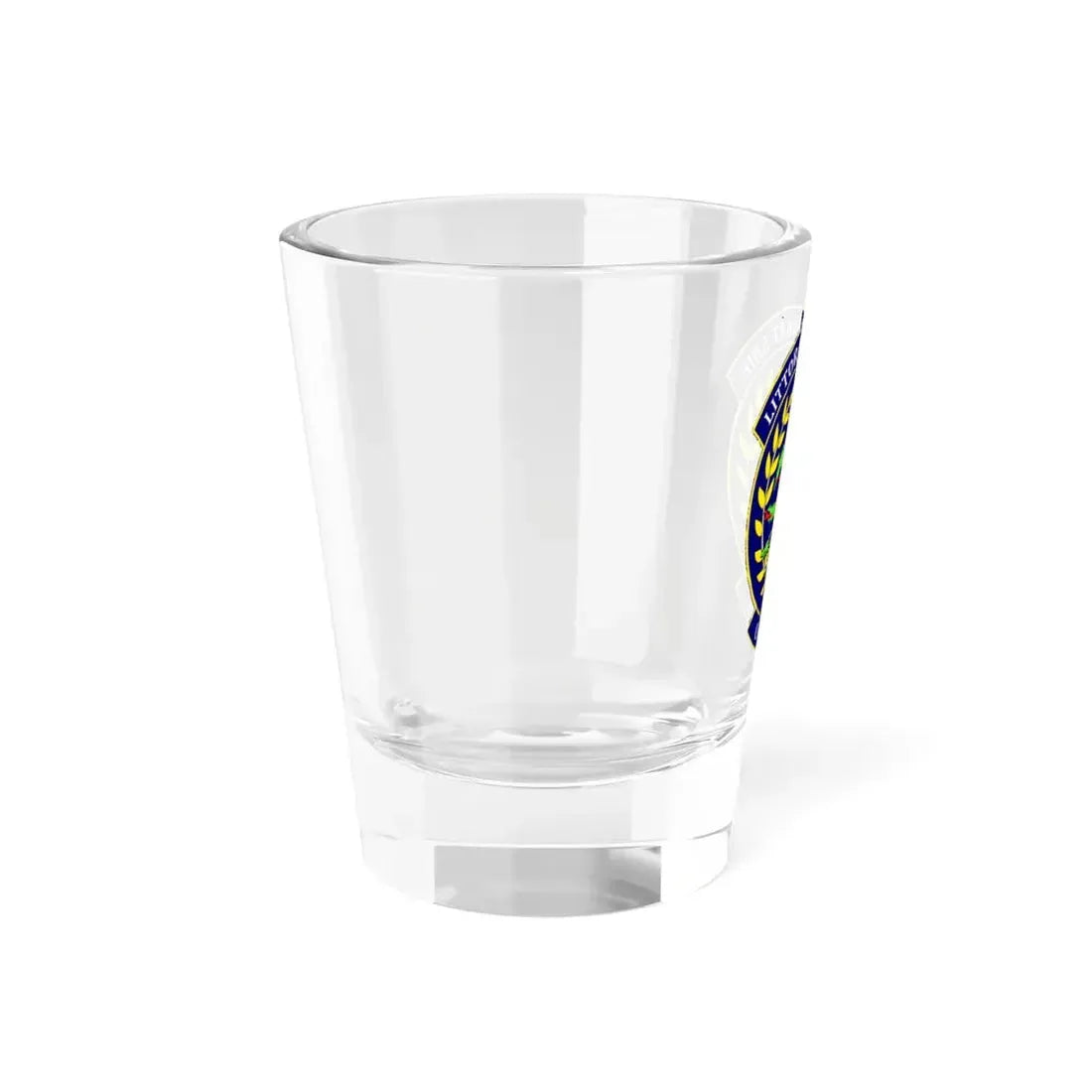 LCS Littoral Combat Ship Crew Hydra (U.S. Navy) Shot Glass 1.5oz - Go Mug Yourself
