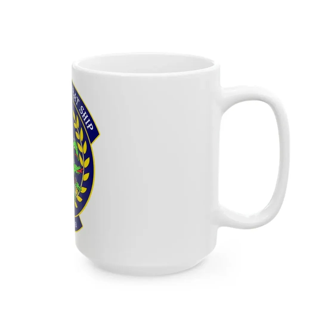 LCS Littoral Combat Ship Crew Hydra (U.S. Navy) White Coffee Mug - Go Mug Yourself