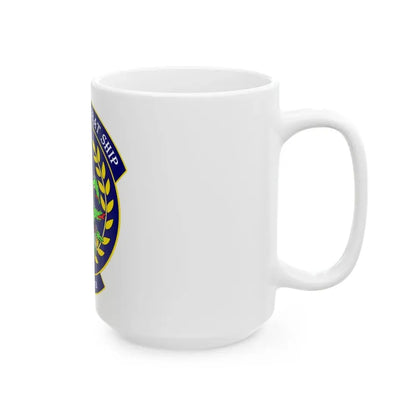 LCS Littoral Combat Ship Crew Hydra (U.S. Navy) White Coffee Mug - Go Mug Yourself