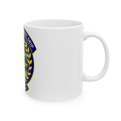 LCS Littoral Combat Ship Crew Hydra (U.S. Navy) White Coffee Mug - Go Mug Yourself