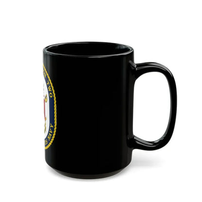 LCS Littoral Combat Ship LCS Squadron TWO (U.S. Navy) Black Coffee Mug - Go Mug Yourself