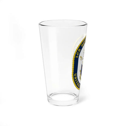 LCS Littoral Combat Ship LCS Squadron TWO (U.S. Navy) Pint Glass 16oz - Go Mug Yourself