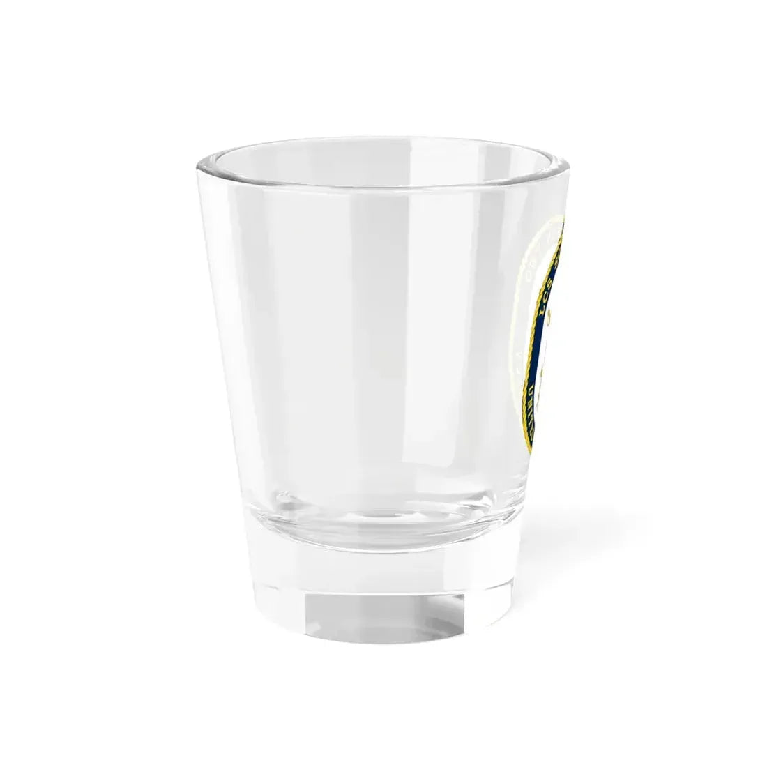 LCS Littoral Combat Ship LCS Squadron TWO (U.S. Navy) Shot Glass 1.5oz - Go Mug Yourself