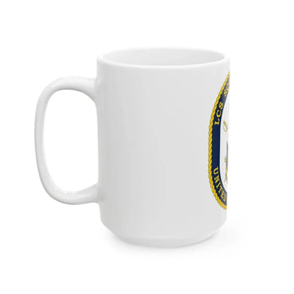 LCS Littoral Combat Ship LCS Squadron TWO (U.S. Navy) White Coffee Mug - Go Mug Yourself