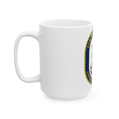 LCS Squadron One Littoral Combat Ship (U.S. Navy) White Coffee Mug-Go Mug Yourself