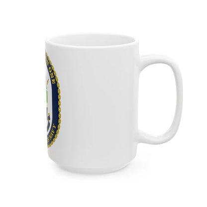 LCS Squadron One Littoral Combat Ship (U.S. Navy) White Coffee Mug-Go Mug Yourself