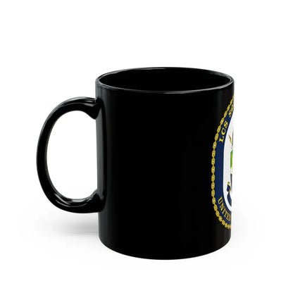 LCS Squadron One Littoral Combat Ship (U.S. Navy) Black Coffee Mug - Go Mug Yourself