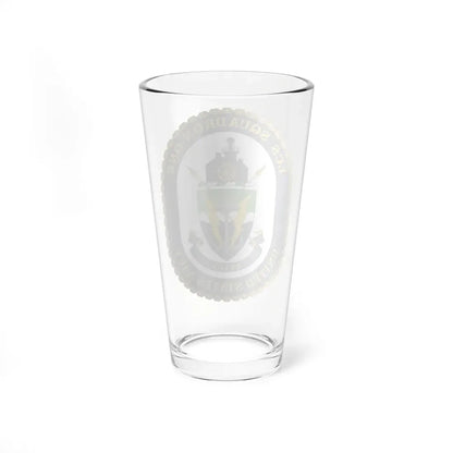 LCS Squadron One Littoral Combat Ship (U.S. Navy) Pint Glass 16oz - Go Mug Yourself