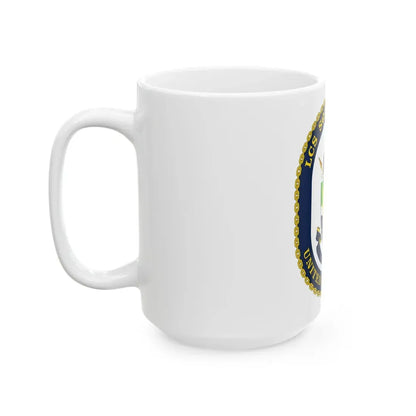 LCS Squadron One Littoral Combat Ship (U.S. Navy) White Coffee Mug - Go Mug Yourself