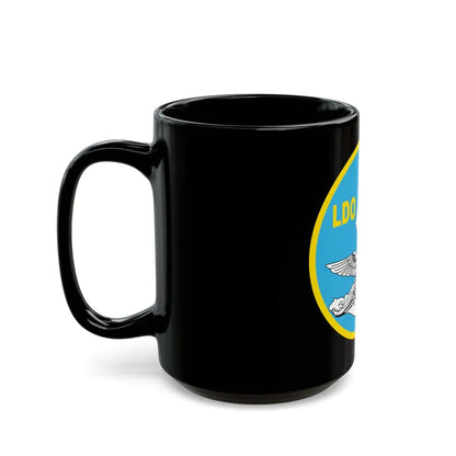 LDO CWO Patch (U.S. Navy) Black Coffee Mug-Go Mug Yourself