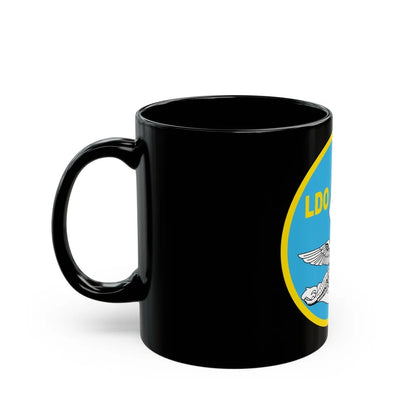 LDO CWO Patch (U.S. Navy) Black Coffee Mug-Go Mug Yourself