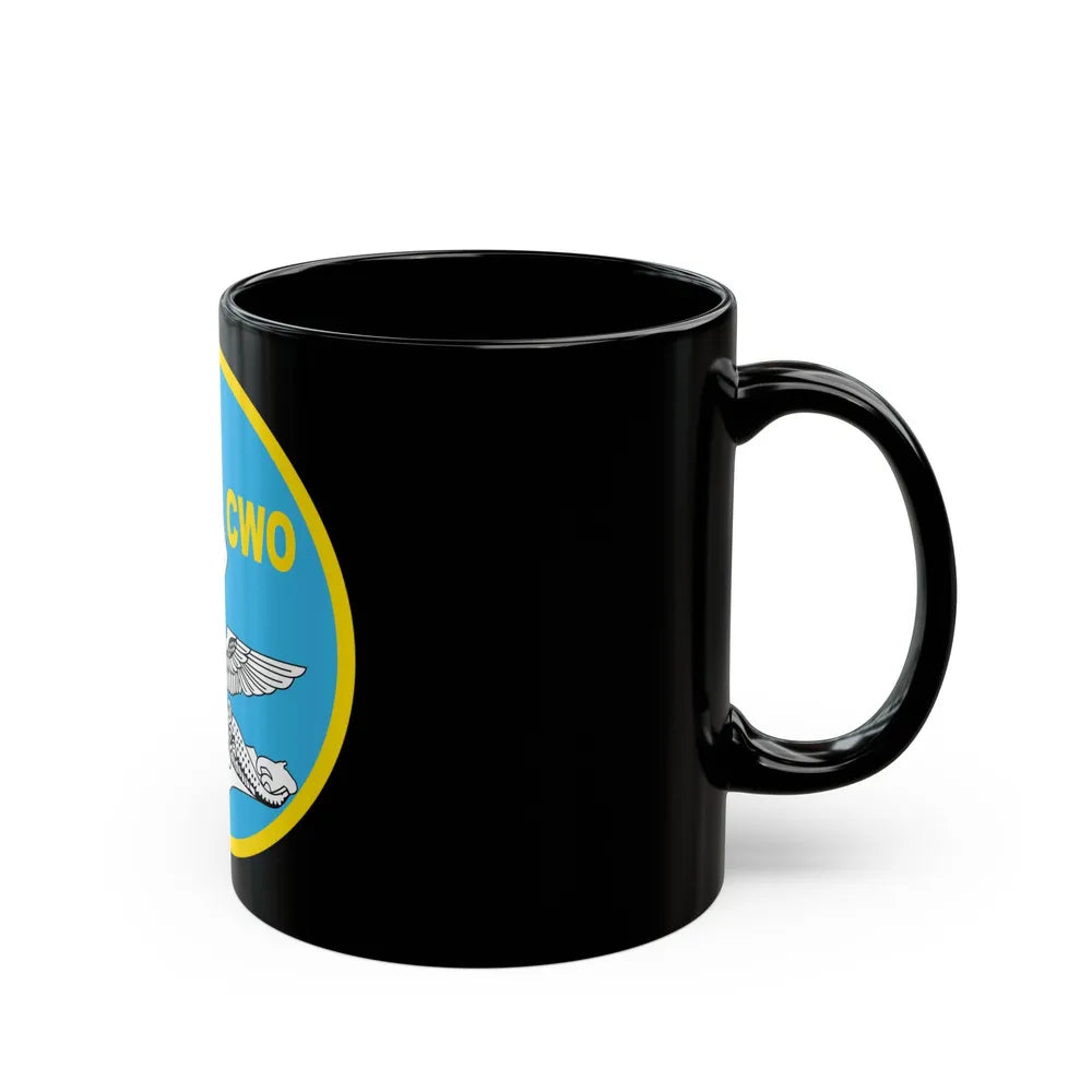 LDO CWO Patch (U.S. Navy) Black Coffee Mug-Go Mug Yourself