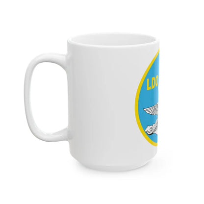 LDO CWO Patch (U.S. Navy) White Coffee Mug-Go Mug Yourself