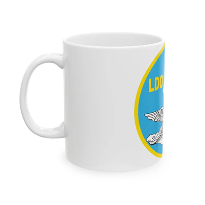 LDO CWO Patch (U.S. Navy) White Coffee Mug-Go Mug Yourself