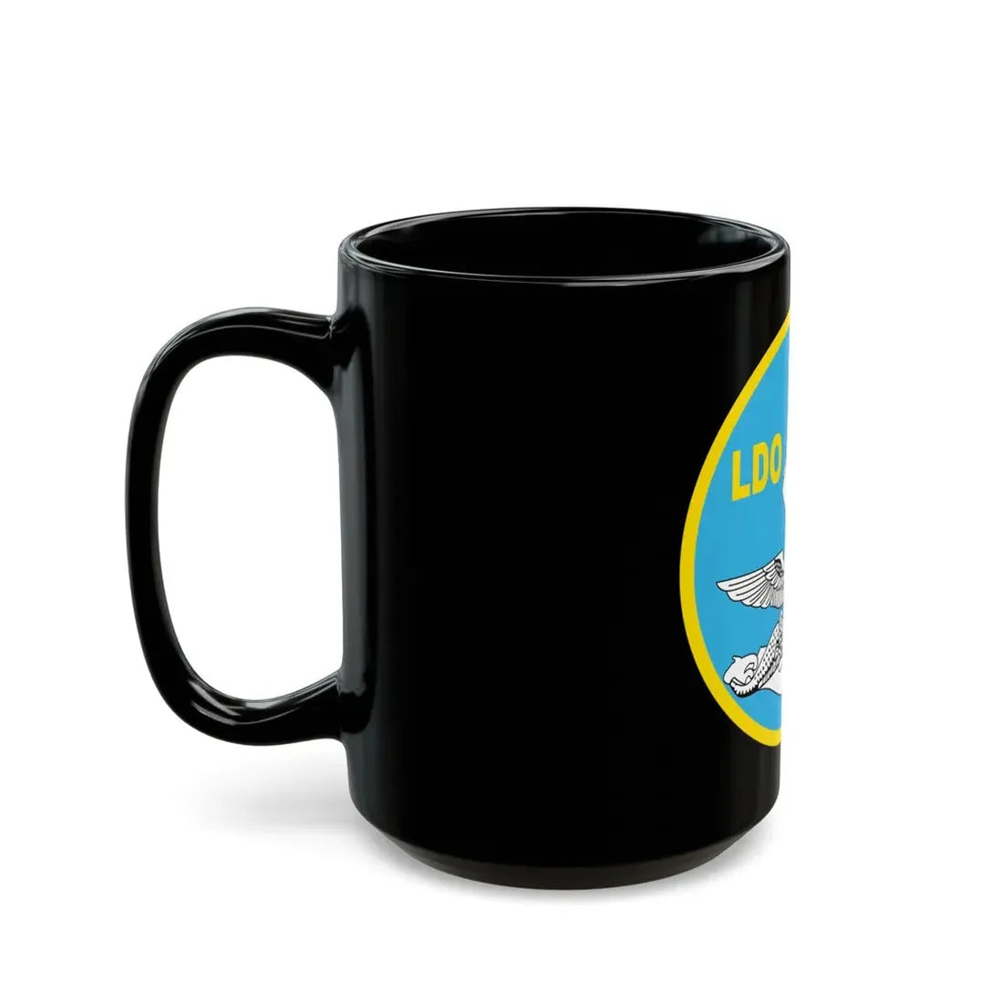 LDO CWO Patch (U.S. Navy) Black Coffee Mug - Go Mug Yourself
