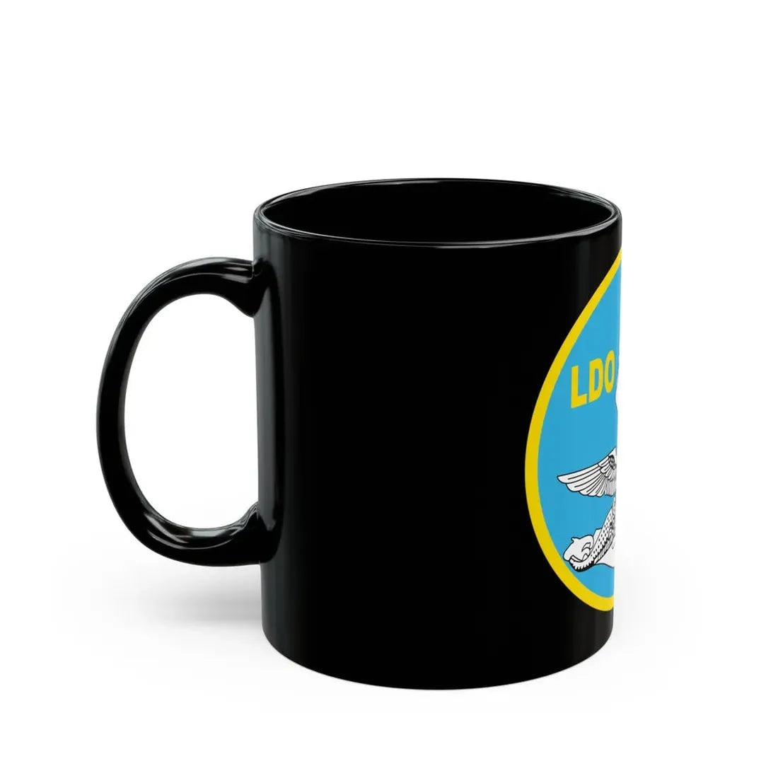 LDO CWO Patch (U.S. Navy) Black Coffee Mug - Go Mug Yourself
